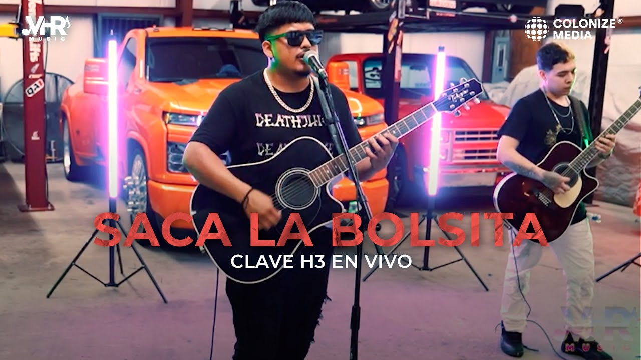 Clave H3 - Saca La Bolsita (En Vivo)