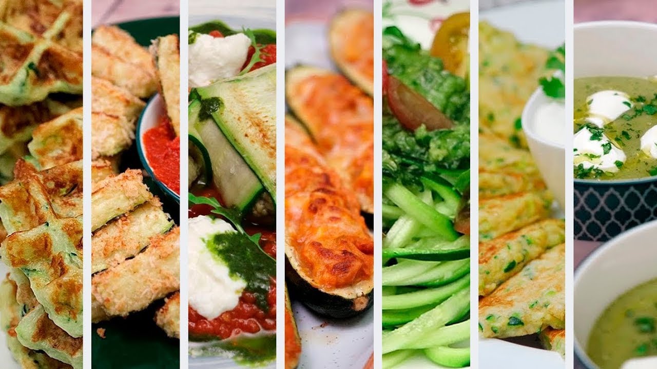8 RECETAS CON CALABACÍN PARA DELEITAR A TUS INVITADOS