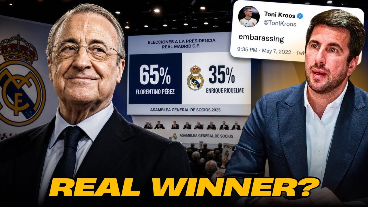 Florentino Perez DEFEATS Enrique Riquelme! 3 BIG Conclusions From Real Madrid's Election