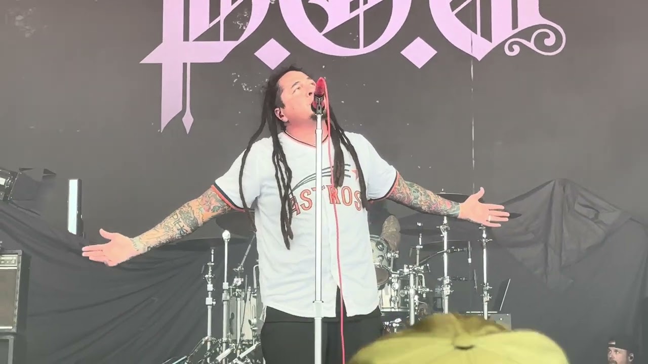 P.O.D. - DROP - Live in Houston - 05/24/2025 - Buzzfest