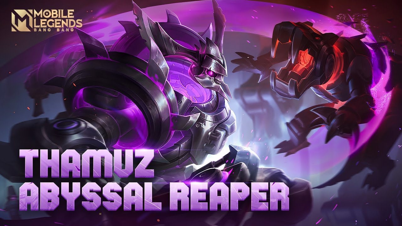 THAMUZ New Skin | ABYSSAL REAPER | Mobile Legends: Bang Bang