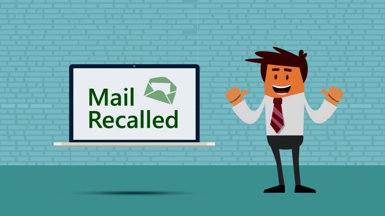 How To Recall Sent Mail (Tutorial)
