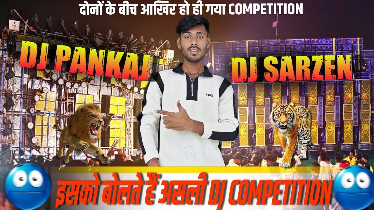 DJ SARZEN VS PANKAJ FACE TO FACE हो ही गया motto mela 2026