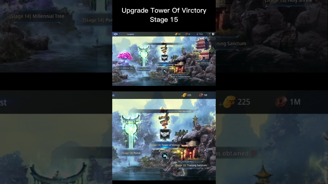 MIR4 Tower of Victory stage 15