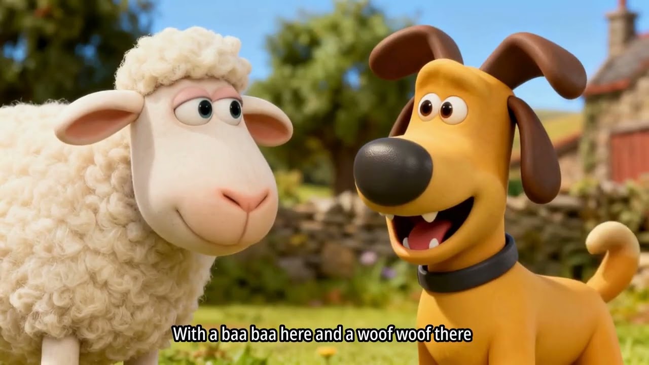 “Kids Learning Songs: Veggies, Farm Animals & Baby Shark Sleep Version”