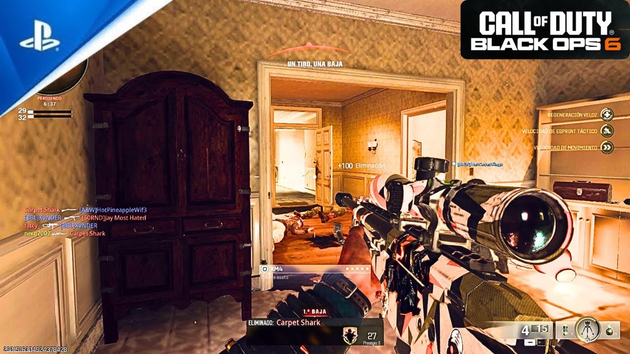 NERG2002 Se Lleva la Victoria y la Mejor Jugada de la Noche | Call of Duty Black Ops 6 |