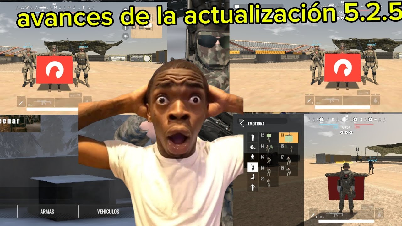 Avances de la actualización 5.2.5 de harekat 2 y con cosas muy buenas 