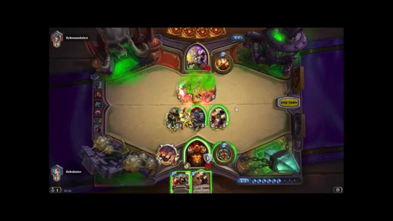Hearthstone Grim Patron OP -  Everyone, get in here