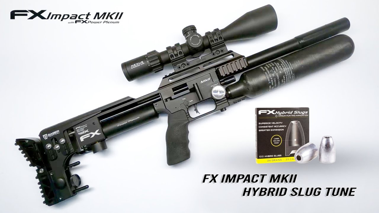 FX IMPACT MKII Hybrid slug tune