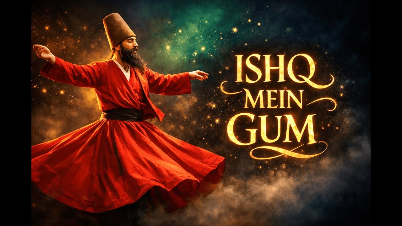 Ishq Mein Gum | Divine Love Sufi Music