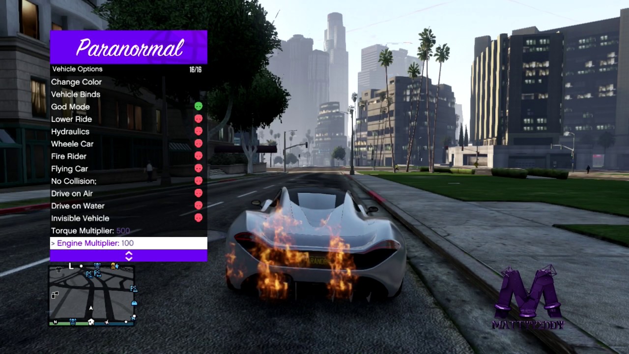 [SPRX| 1.27]Paranormal Free Insane GTA 5 ModMenu (GIVE RP, MODDER PROTECTIOON, Non-Host Kick & More)