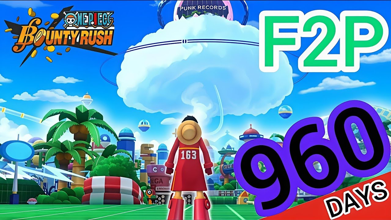Being F2P For 960 Days Account Showcase | One Piece Bounty Rush