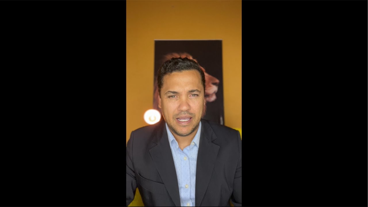 Bispo Lenaldo Silva está ao vivo!