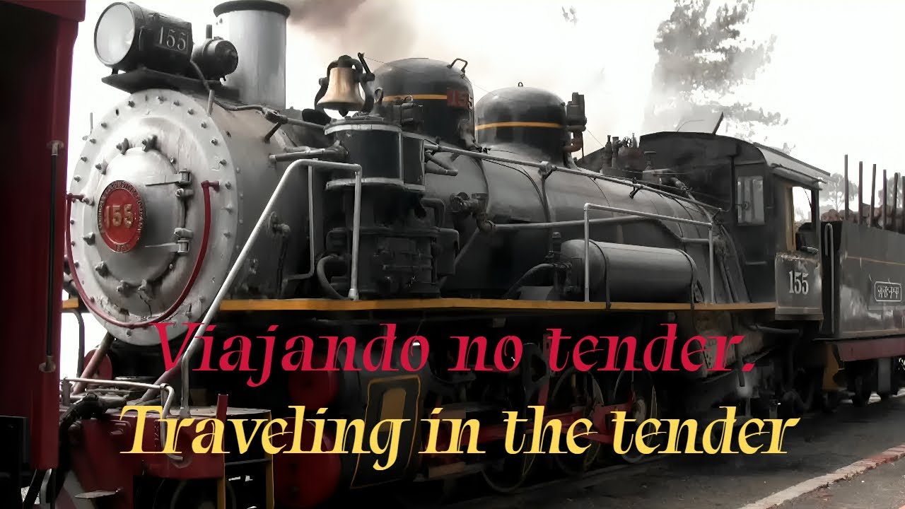 🇧🇷  Passeio entre as estações / Train ride between  Rio Negrinho a/to Rio Natal - 2009 - (Brasil)