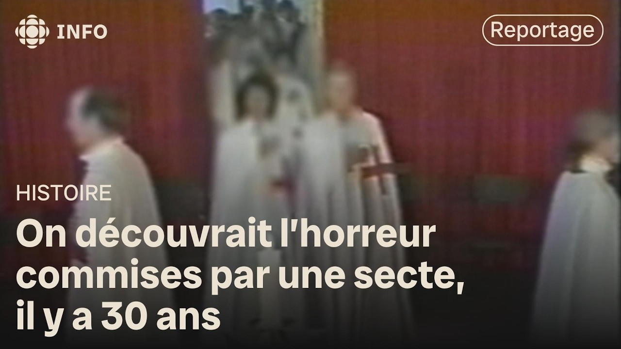 Les horreurs de la secte de l’Ordre du Temple solaire, 30 ans plus tard