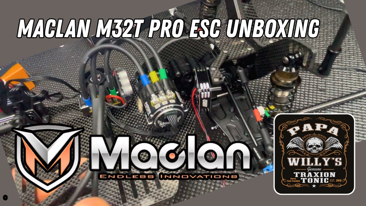 Maclan M32T Pro ESC Unboxing 