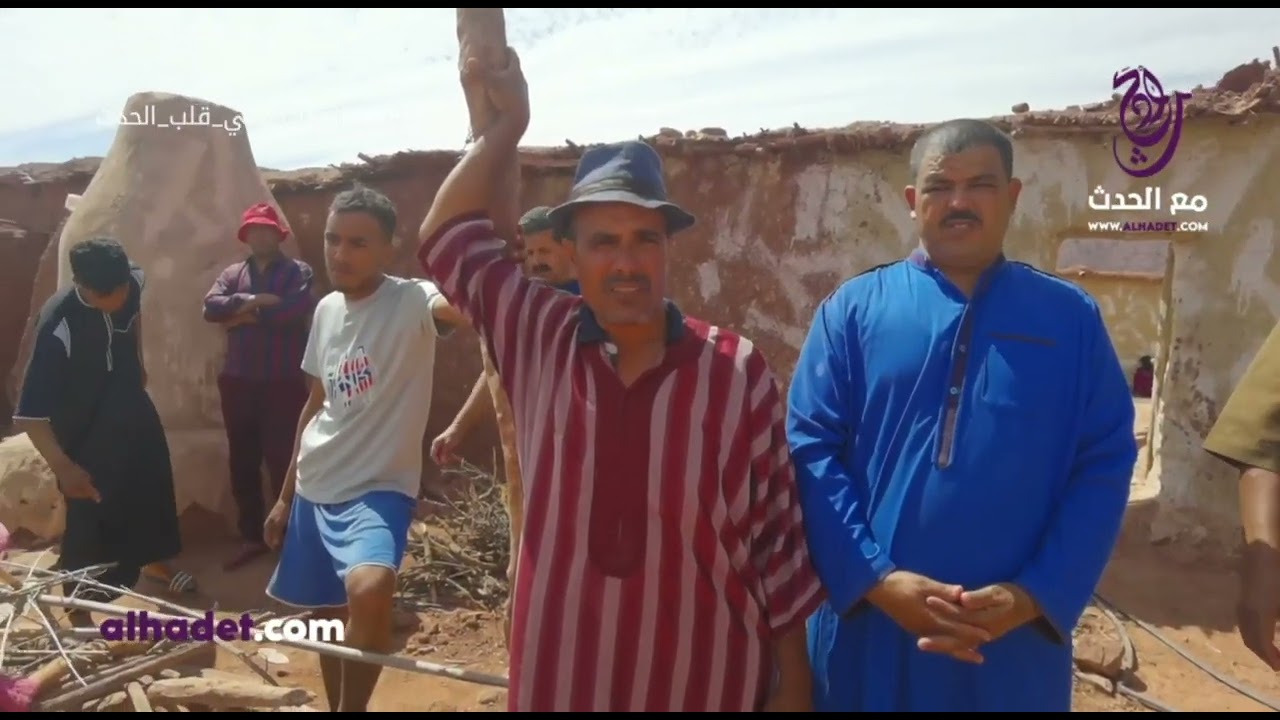دوار أكادير إداو تاخسات جماعة الدير قيادة سيدي موسى الحمري إقليم تارودانت(خسائر الزلزال الحوز )