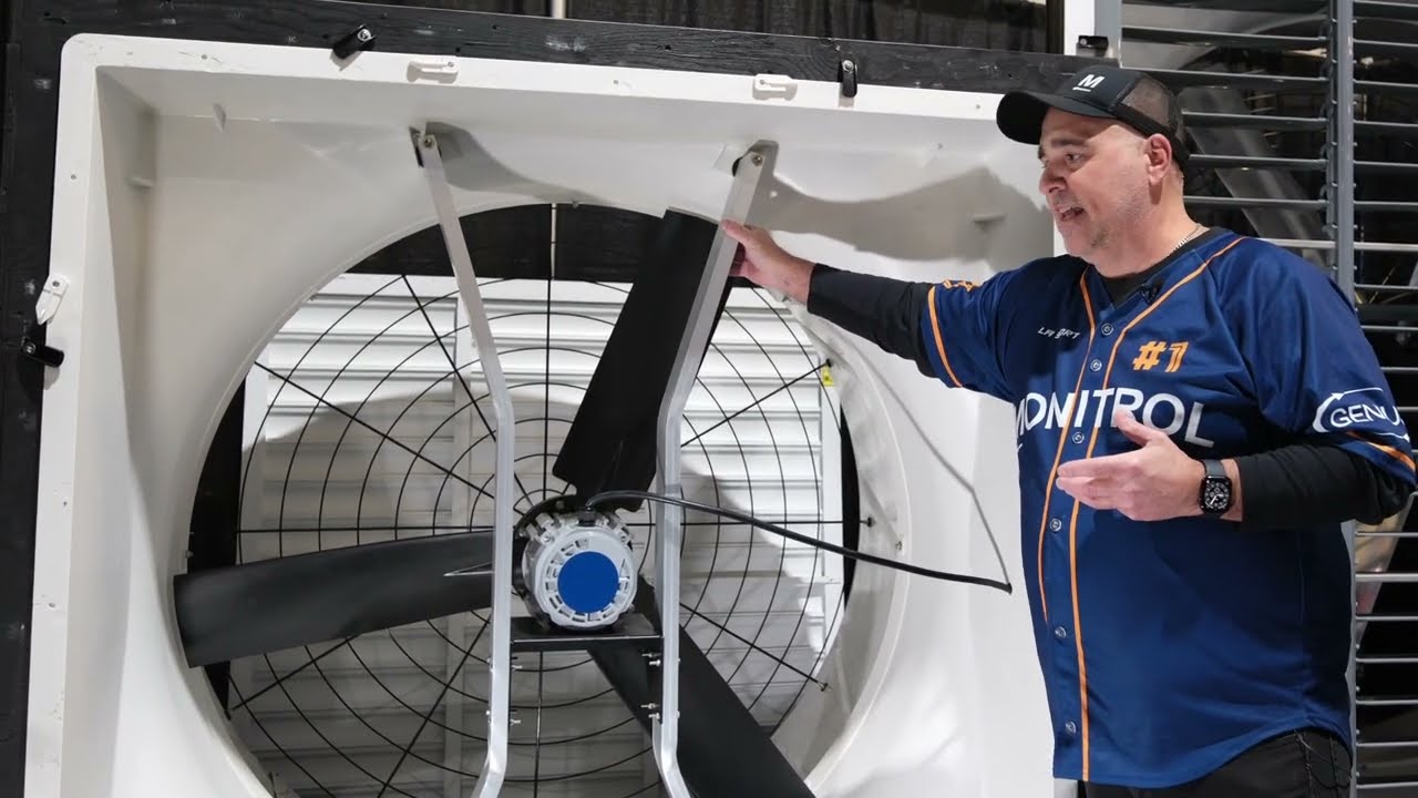La révolution des ventilateurs à moteur EC de 55 et 72 pouces ! 🌀