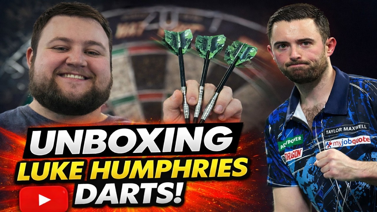 I Bought Luke Humphries’ Darts…