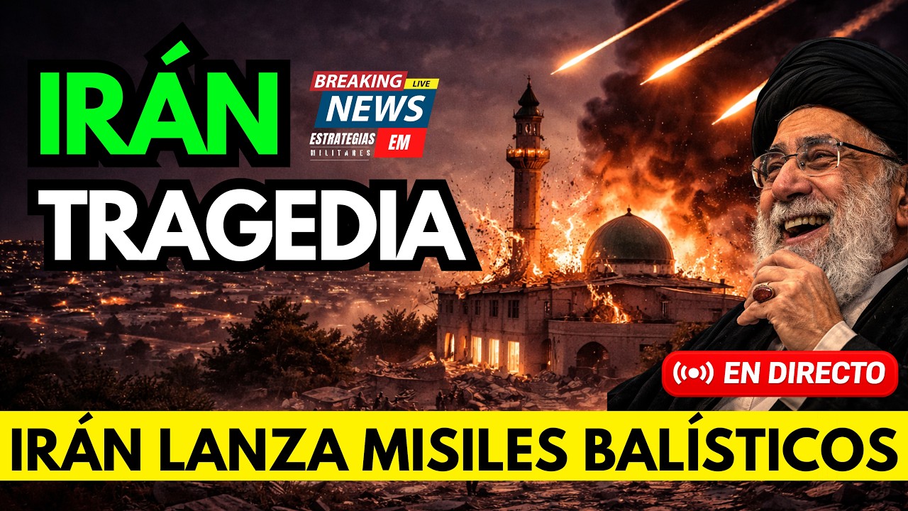 🚨 NOTICIAS IRÁN LANZA MISIL BALÍSTICO SOBRE ISRAEL Y CAUSA UNA TRAGEDIA
