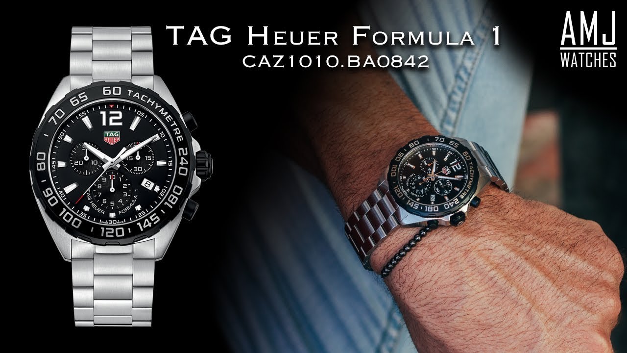 TAG Heuer Formula 1 Chronograph (CAZ1010.BA0842) Showcase