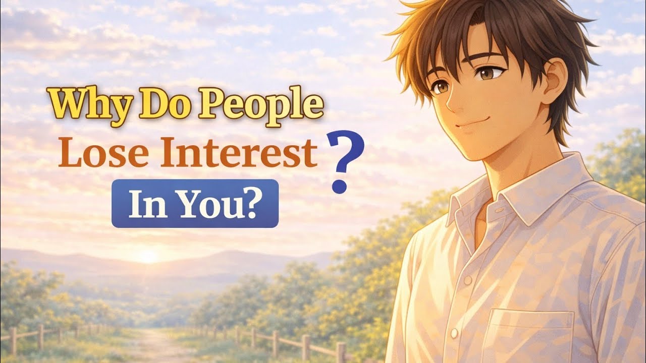 Why Do People Lose Interest In You? | The Hidden Pattern No One Talks About