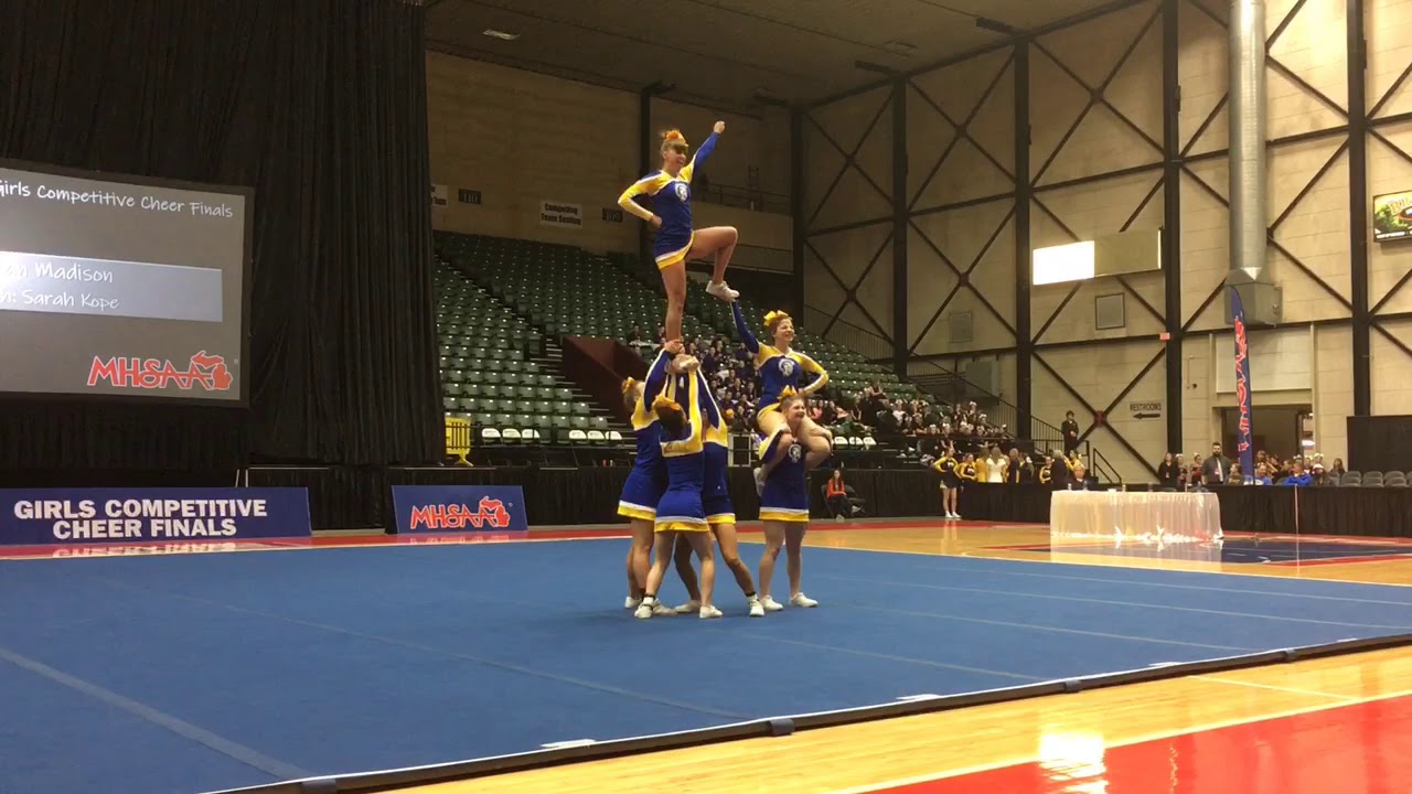 Adrian Madison’s Round 3 routine at the 2020 Division 4 state finals