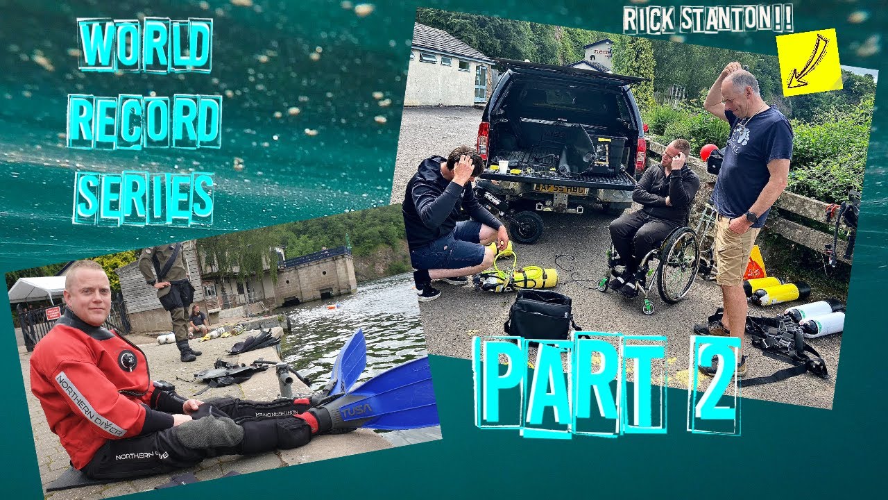World Record Series Part 2 featuring Northern Diver & Rick Stanton! By Wheelsdan
