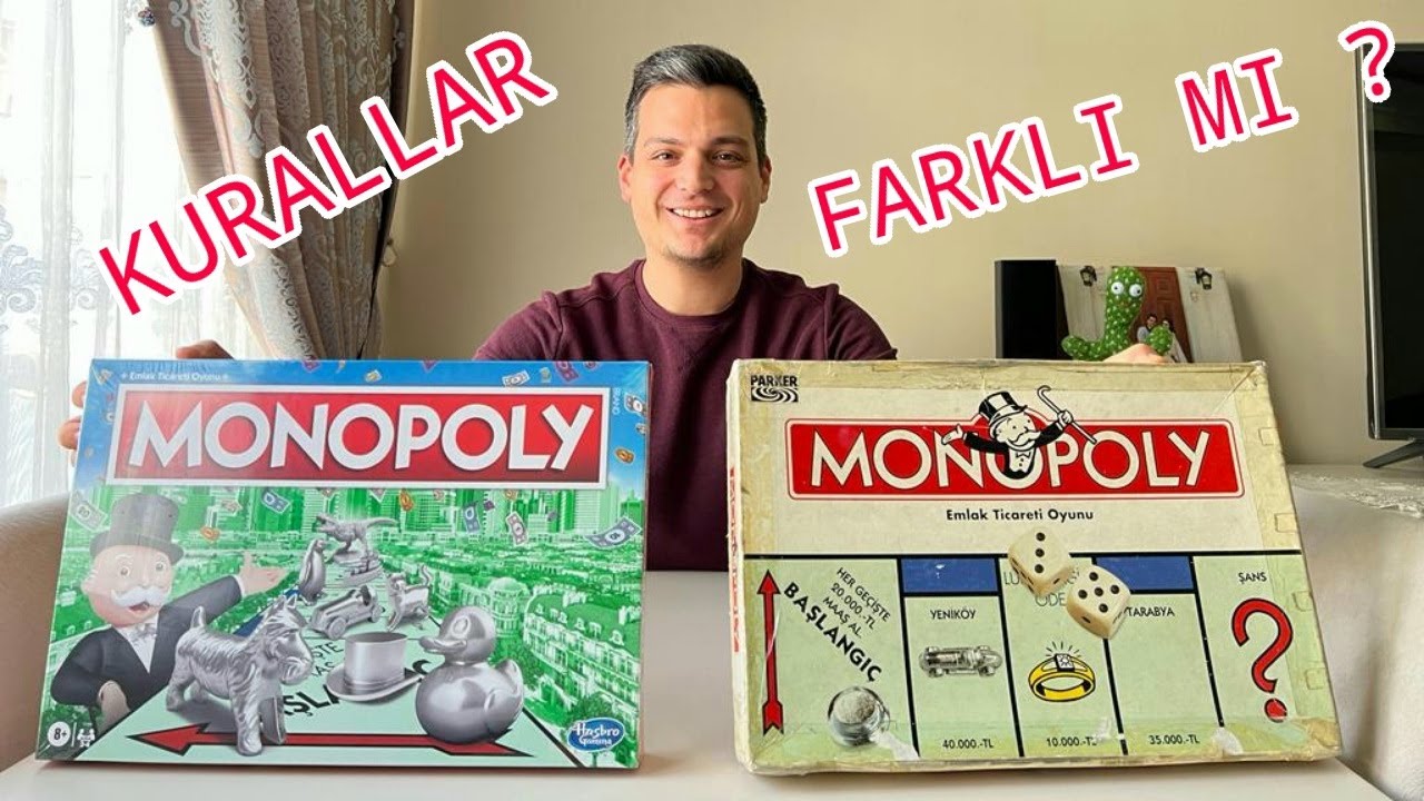 Monopoly'de 25 Yılda Neler Değişti ? | Monopoly Klasik Kutu Açılışı 2023