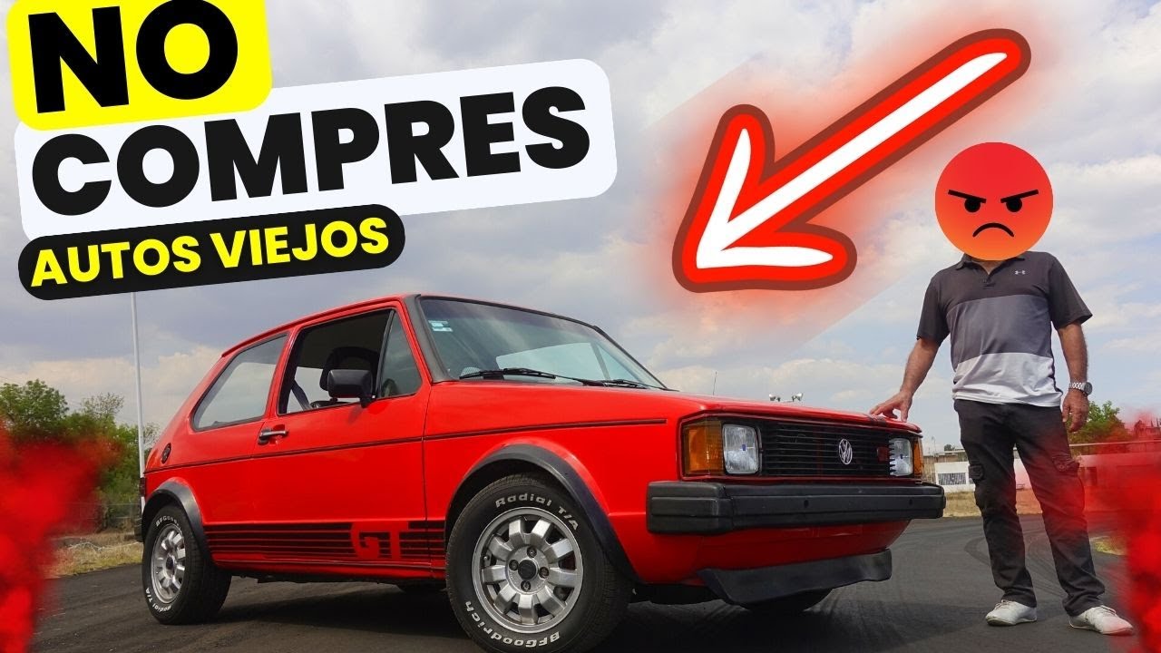 COMPRAR  Autos VIEJOS Puede ser una Pesadilla  - Velocidad Total