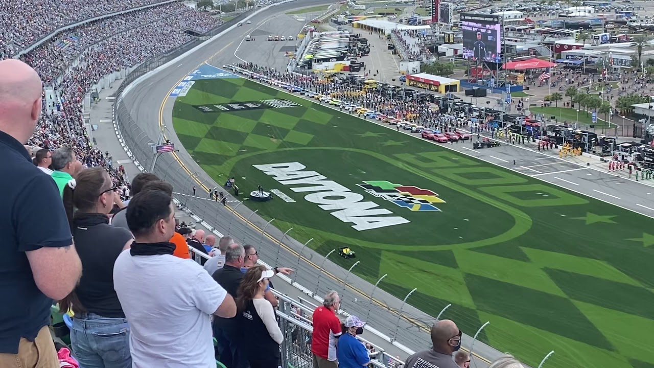 2021 Daytona 500 National Anthem and Flyover