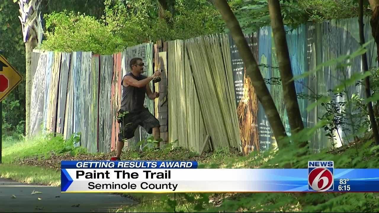 Getting Results Award Paint the Trail