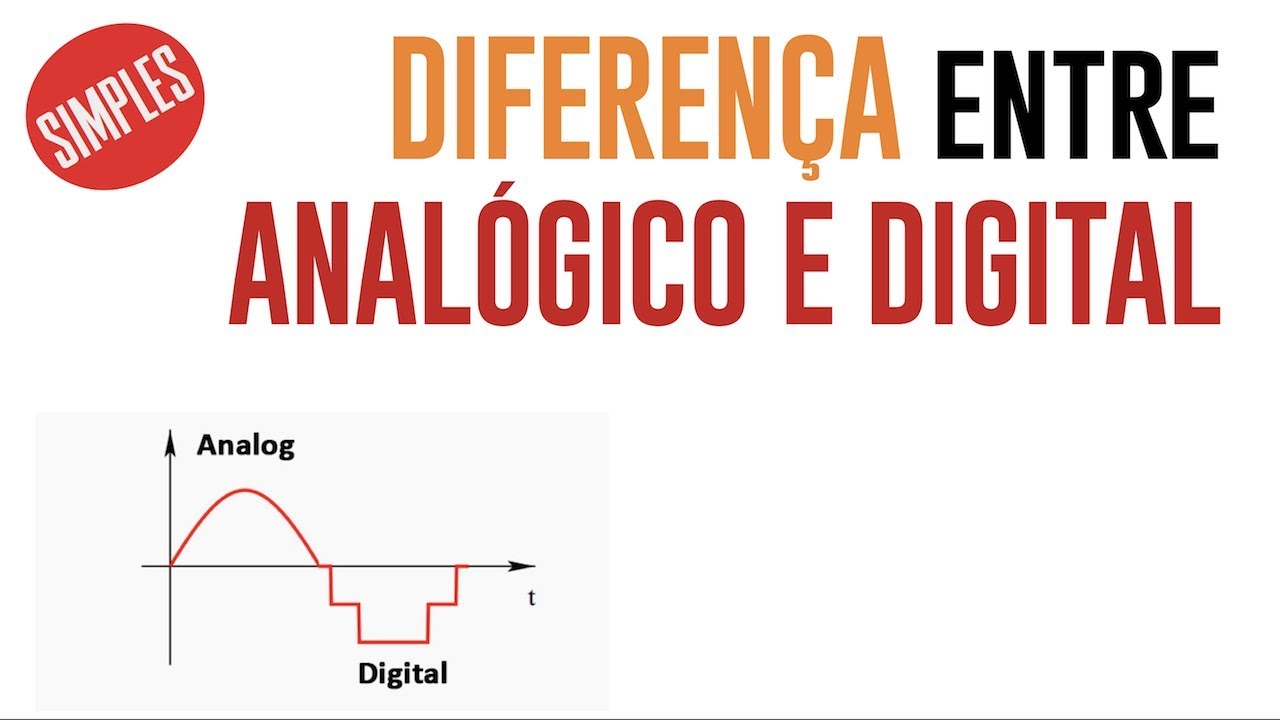 Afinal qual a diferen&ccedil;a entre Comunica&ccedil;&atilde;o Anal&oacute;gica e Digital?