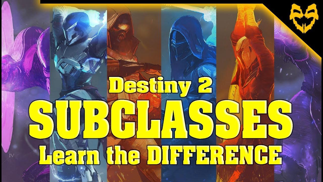 Destiny 2 -  ALL SUBCLASSES ( playstiles, supers, abilities) WHICH ONE TO PICK?