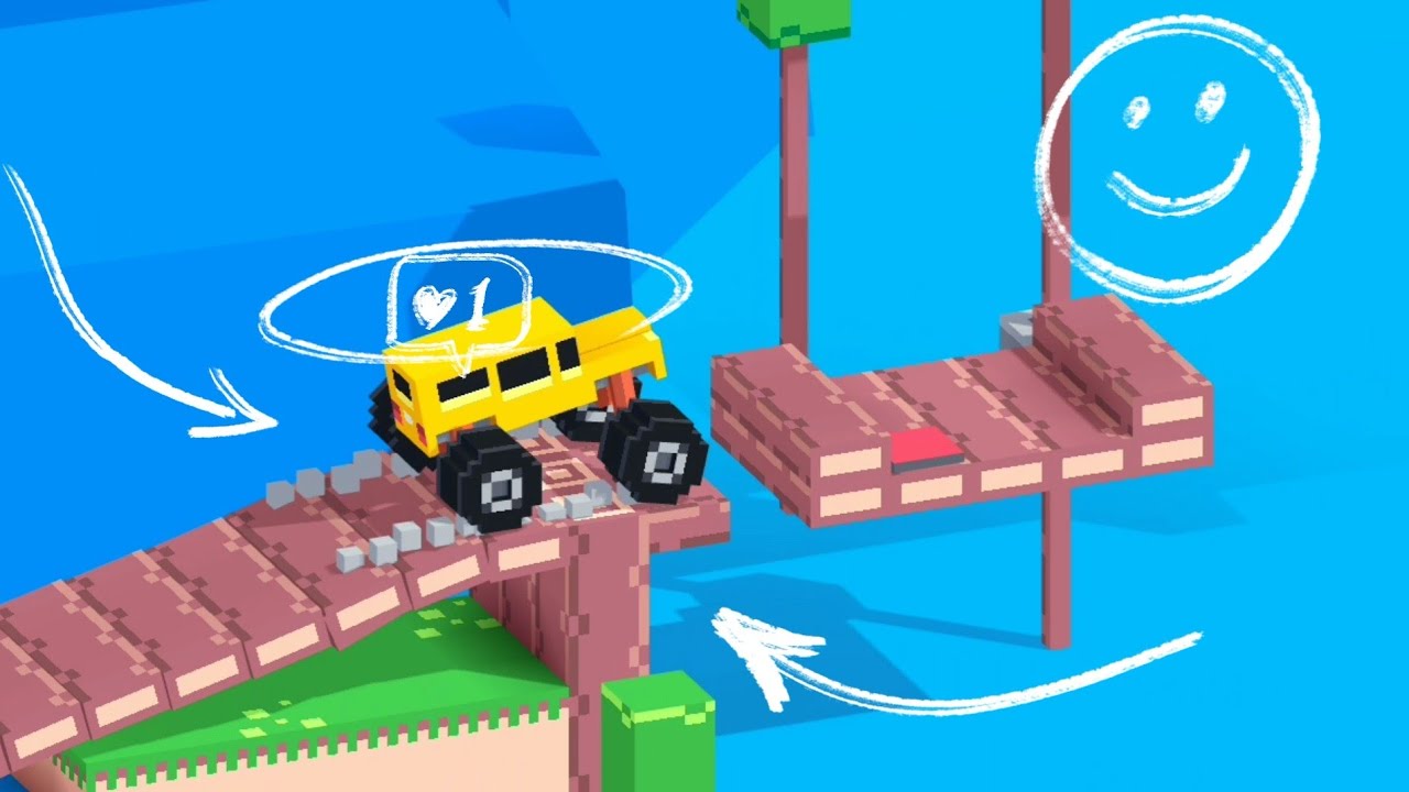 Fancade Drive Mad Full Playthrough,No Commentary