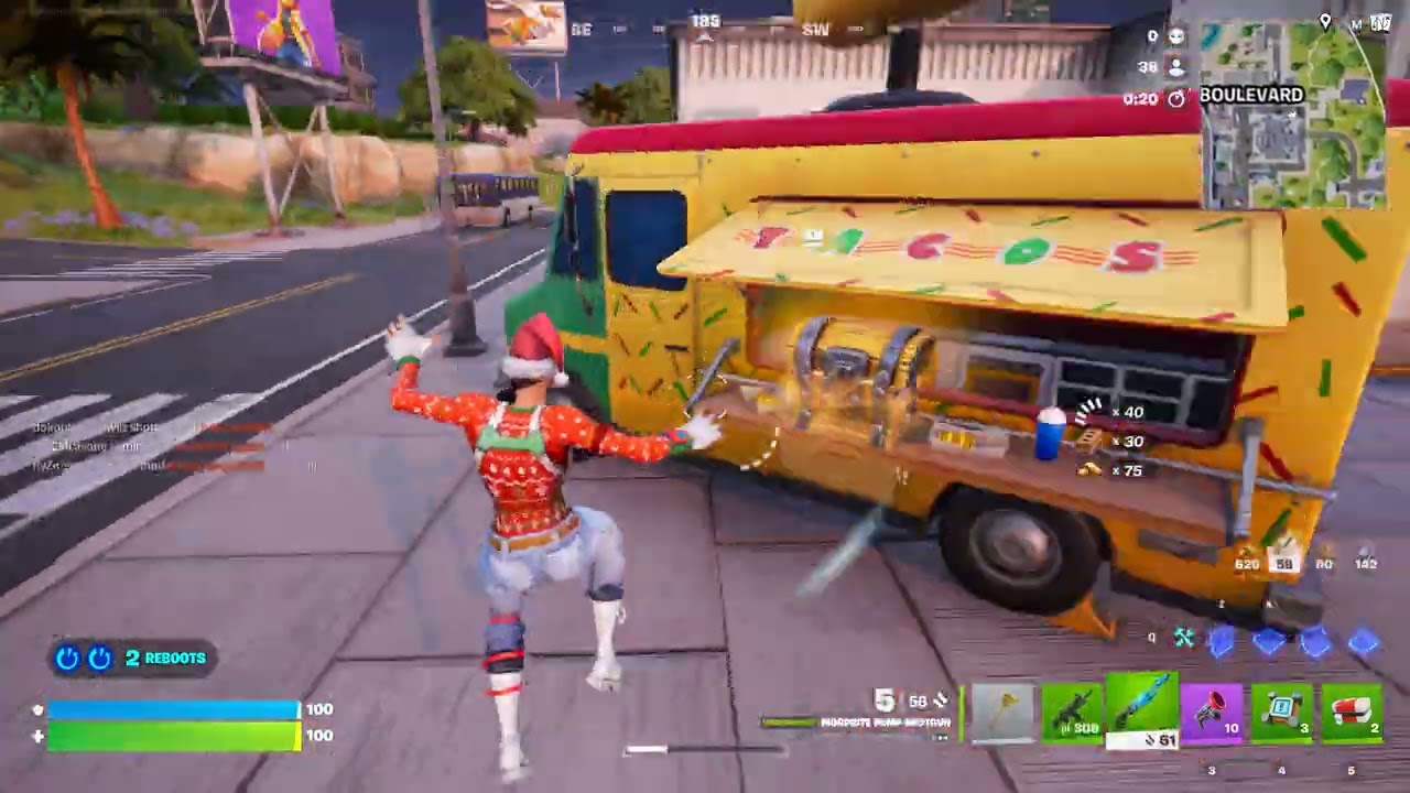 Fortnite | Alene | Reload solo | Gameplay | Dansk