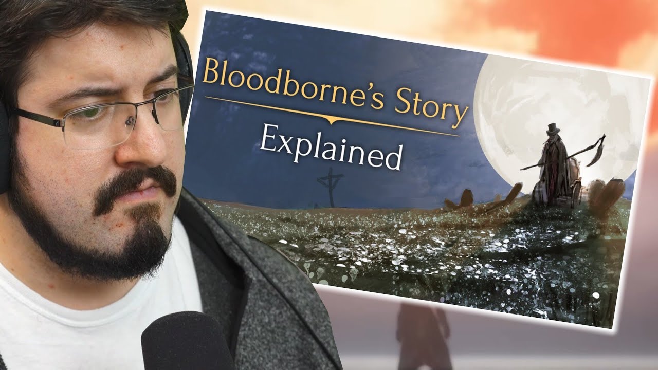 Итак, это Bloodborne [ВаатиВидья Bloodborne]