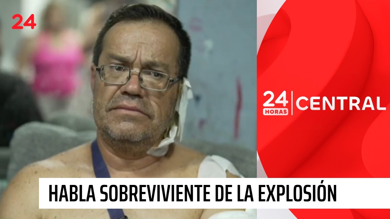 Habla sobreviviente de la tragedia en Renca | 24 Horas TVN Chile