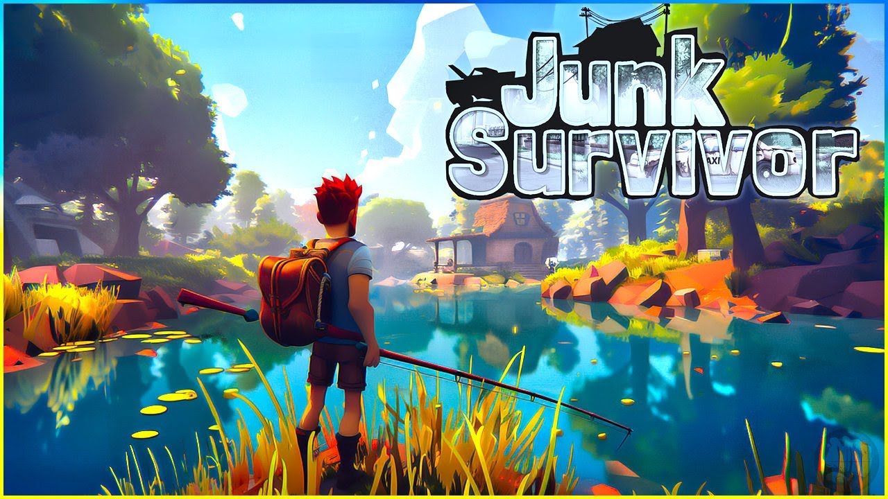 Day 1 in This Zombie Infested Survival Game | Junk Survivor