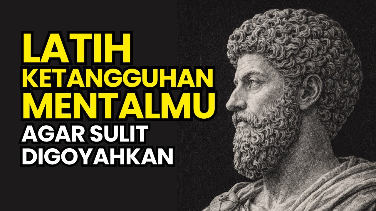 Latih Ketangguhan Mentalmu: Jadilah Pribadi yang Sulit Digoyahkan | 10 Pelajaran Stoik