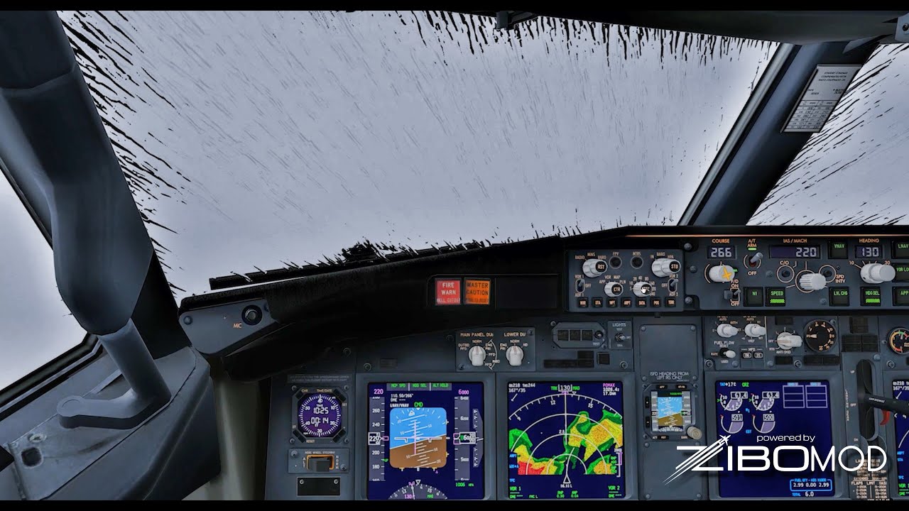 LIVE: Real 737 Pilot | X-Plane 12.3 | New Weather Radar + Thunderstorms!