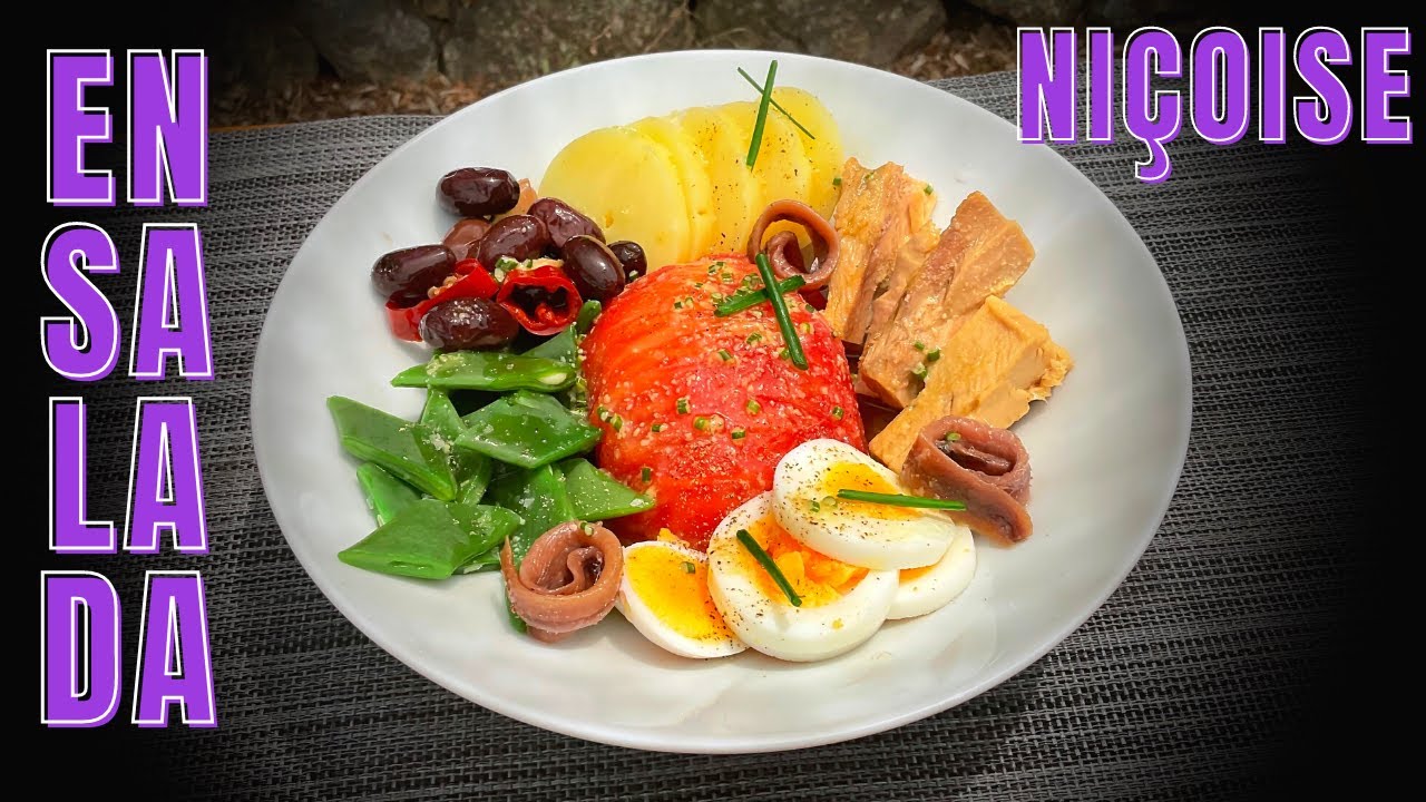 La FAMOSA ENSALADA NIÇOISE con VINAGRETA ESPECIAL 👍🏻 - GUILLE RODRIGUEZ