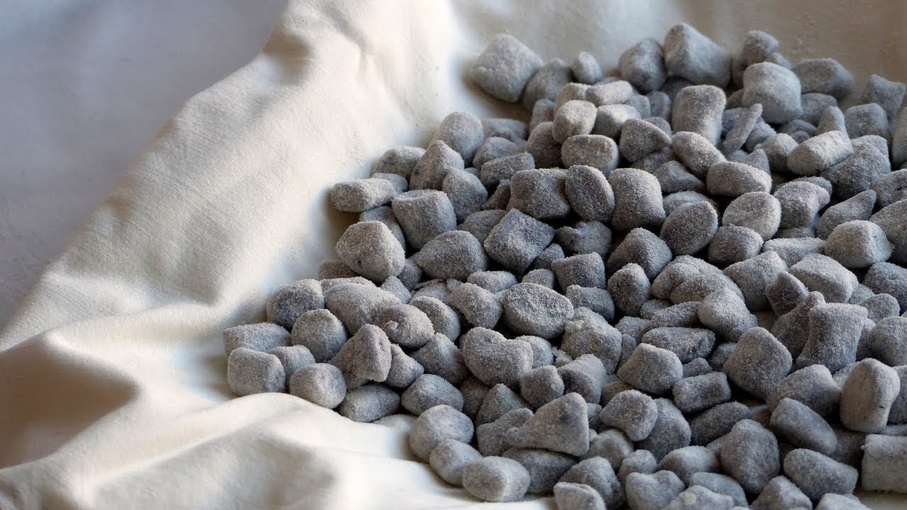 GNOCCHI DI PATATE VIOLA Ricetta facilissima! - RICETTE DI GABRI