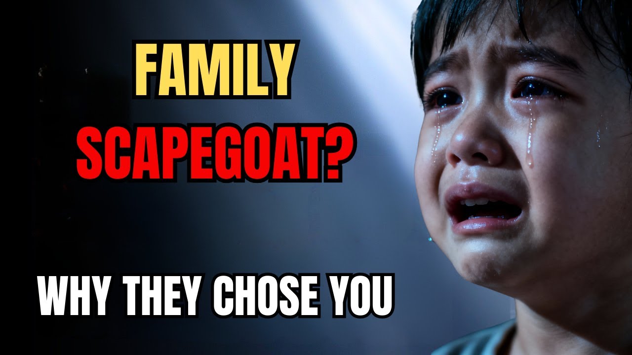 You Were the Family SCAPEGOAT - Why Your Parents Chose YOU | Carl Jung
