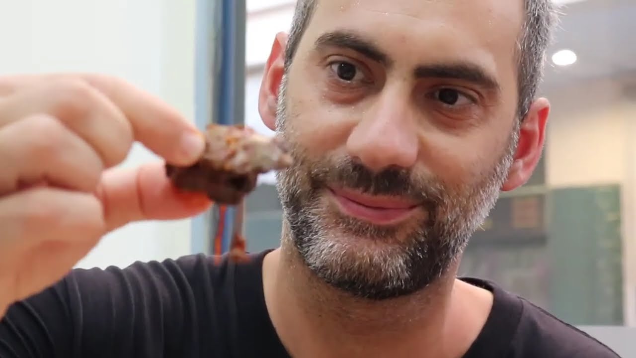 Το φαγητό που μας τρέλανε | Falafel Al Sharq 🇬🇷
