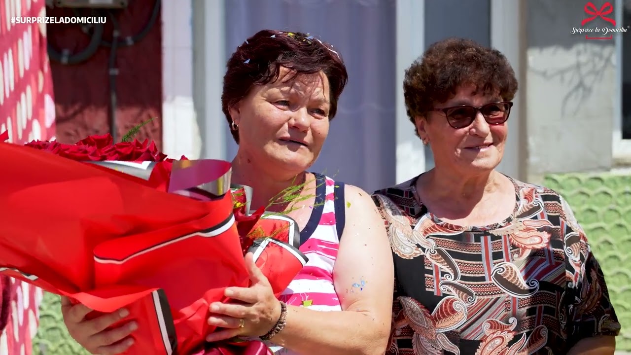✅Surprize La Domiciliu®️- La mulți ani scumpa Mama!!  ❤️❤️❤️  Moment cu impact emoțional!!