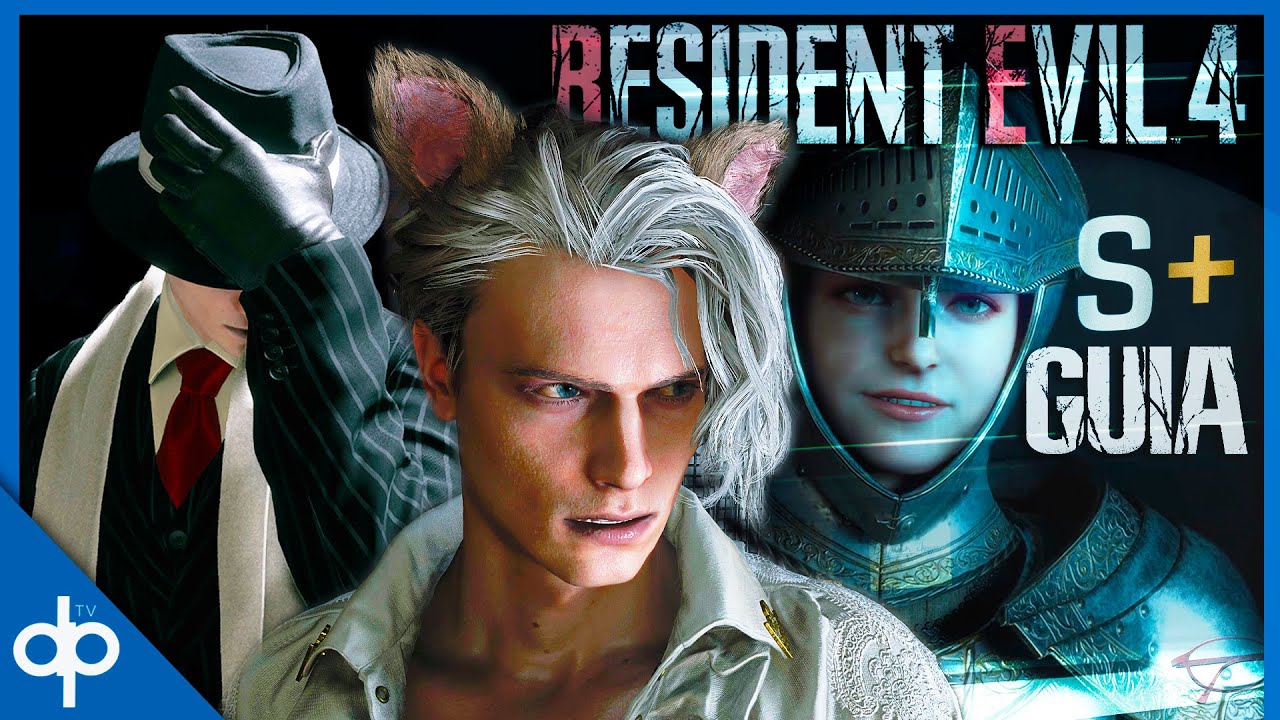 RESIDENT EVIL 4 REMAKE Como Conseguir Rango S+ FACIL en Profesional | CONSEJOS y TRUCOS