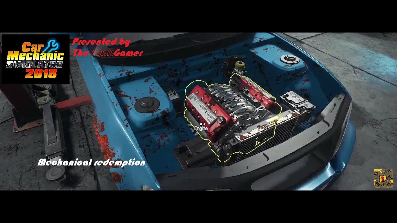 Car Mechanic Redemption