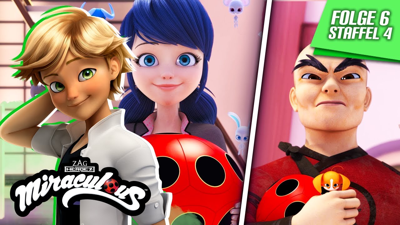 MIRACULOUS | 🐞 VOM MASTER ZUM MONSTER 🐾 | GANZE FOLGE ▶️ Staffel 4 Folge 6