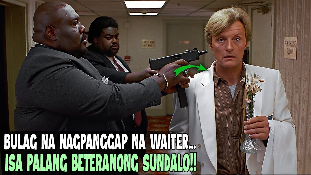 Bulag Tinutukan Ng Baril Ng Dalawang Gangster, Hindi Alam Na Dati Siyang Sundalo At Isang Swordsman